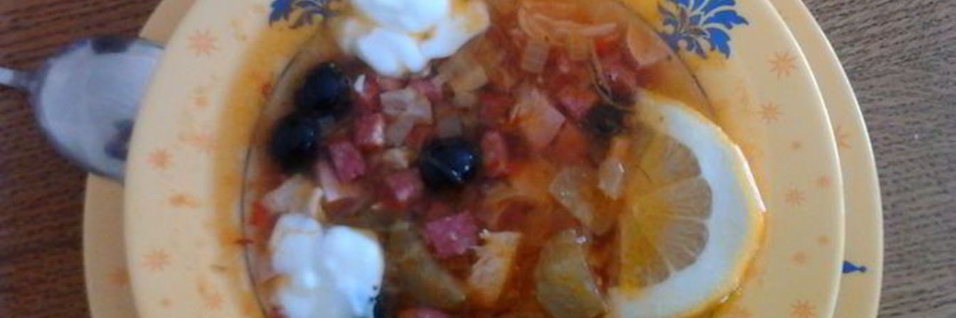 Солянка мясная