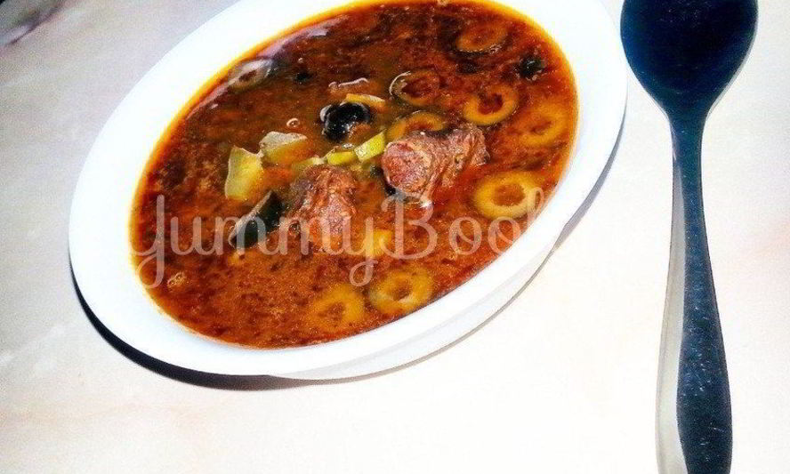 Рецепт солянки по-грузински