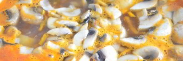 солянка с грибами