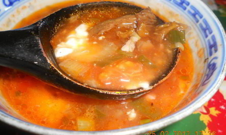 Рецепт солянки сборной