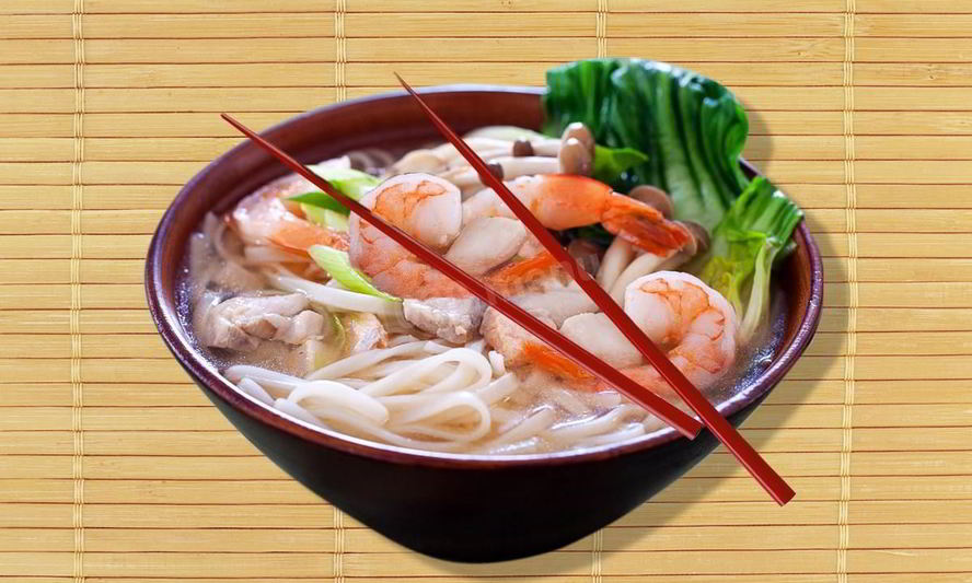 Рецепт супа фо с морепродуктами