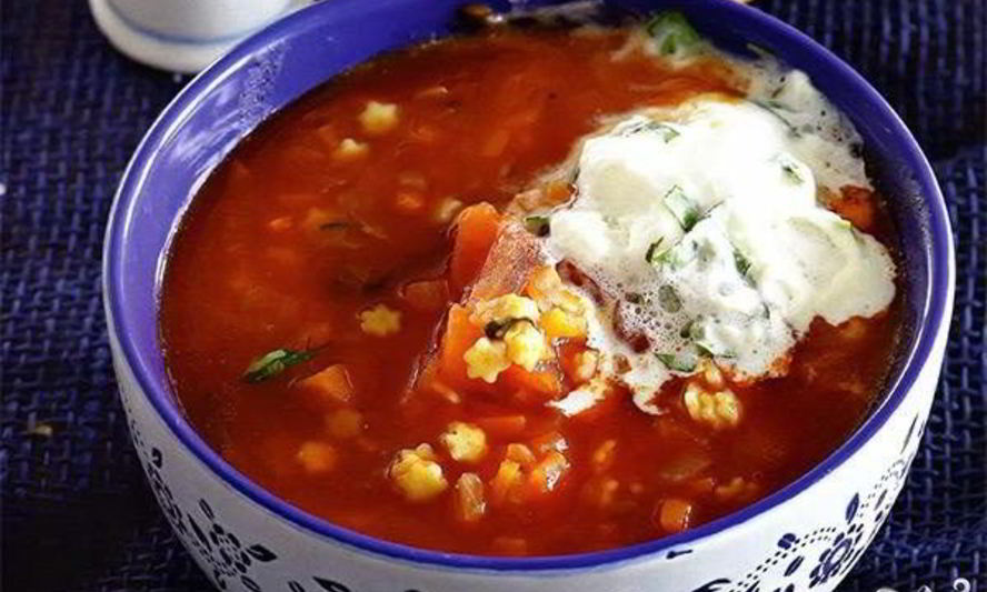 Рецепт супа итальянского с мелкой пастой