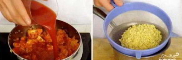 суп итальянский с мелкой пастой