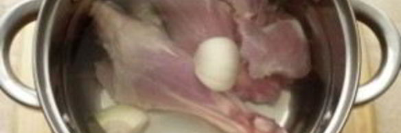 суп из баранины с перловкой