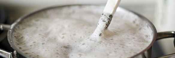 суп из белых грибов с фрикадельками