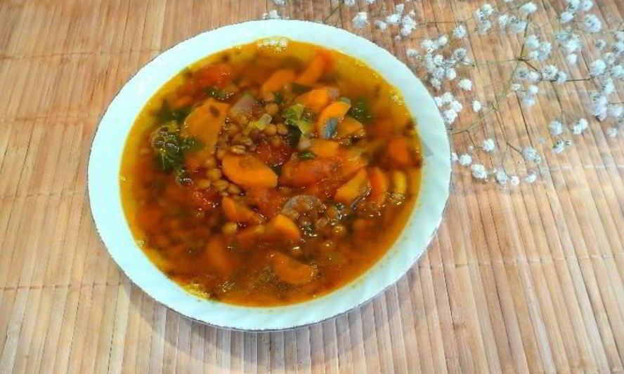Рецепт супа из чечевицы масурдал
