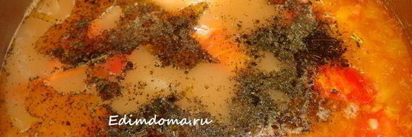 суп из чечевицы с булгуром