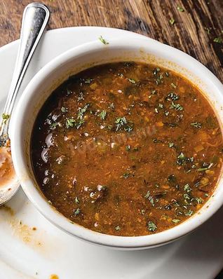 Суп из черепахи с хересом