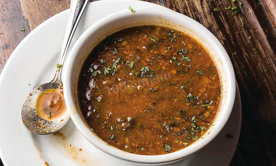 Рецепт супа из черепахи с хересом