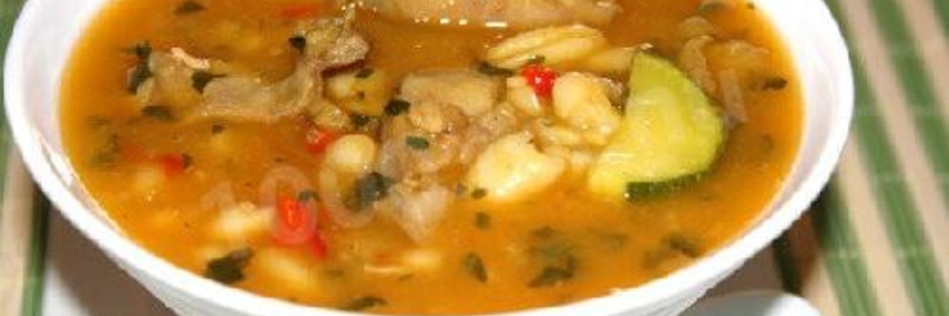 Суп из фасоли консервированной