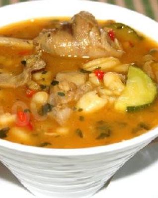 Суп из фасоли консервированной