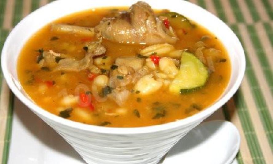 Рецепт супа из фасоли консервированной