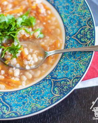 Суп из фасоли