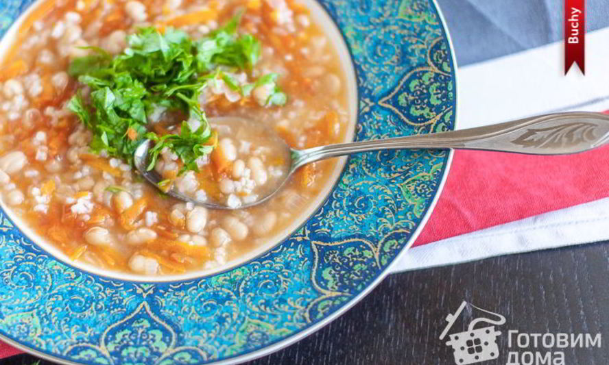 Рецепт супа из фасоли