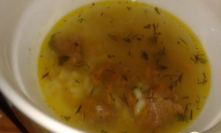 Рецепт супа из говядины с рисом
