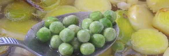 суп из индейки с омлетом