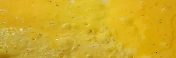 суп из индейки с омлетом