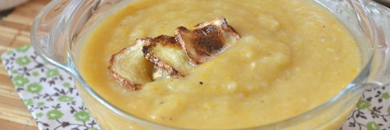 Суп из кабачков и картофеля