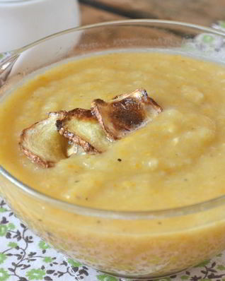 Суп из кабачков и картофеля