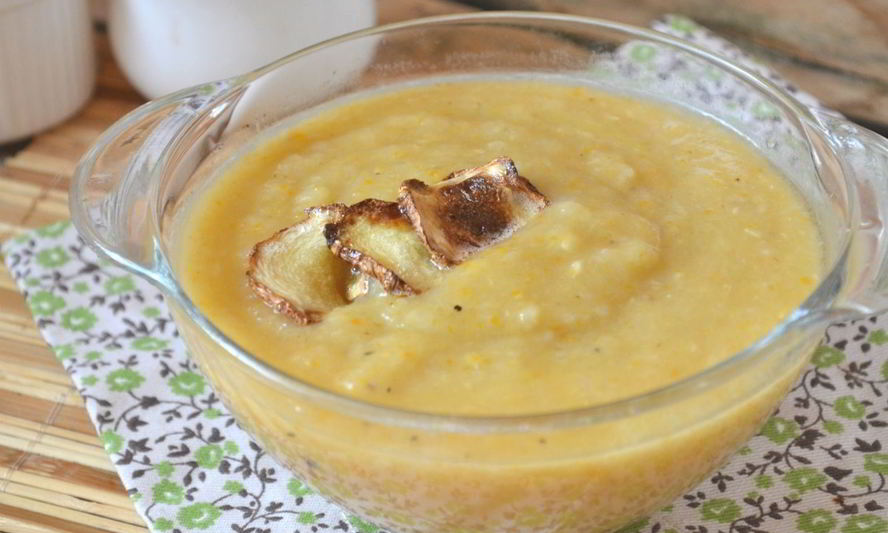 Рецепт супа из кабачков и картофеля