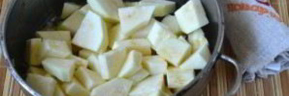 суп из кабачков и картофеля