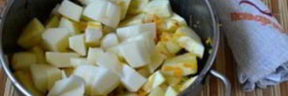 суп из кабачков и картофеля