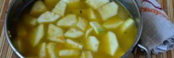 суп из кабачков и картофеля