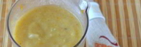 суп из кабачков и картофеля