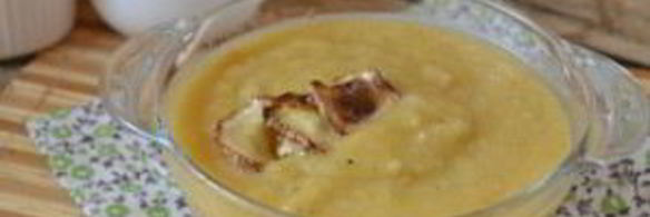 суп из кабачков и картофеля