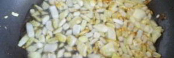 суп из кольраби с курицей