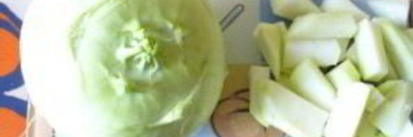 суп из кольраби с курицей