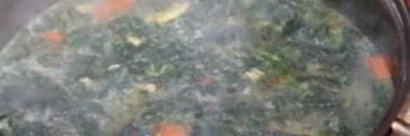 суп из крапивы с брынзой