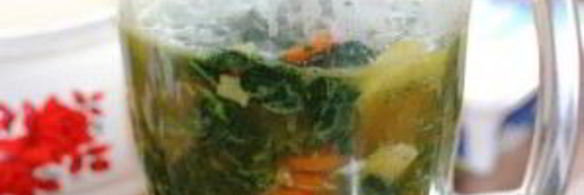 суп из крапивы с брынзой