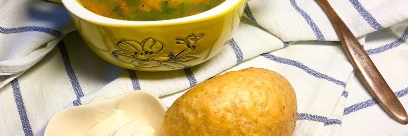 Суп из крапивы