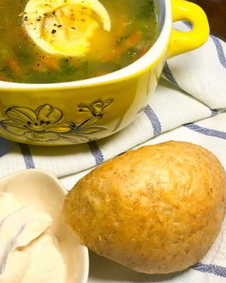 Суп из крапивы