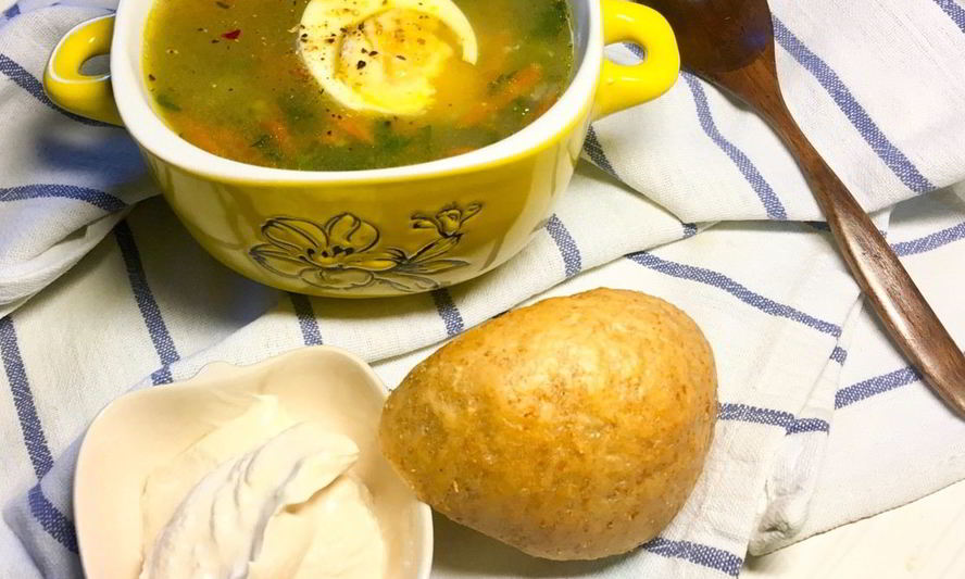 Рецепт супа из крапивы