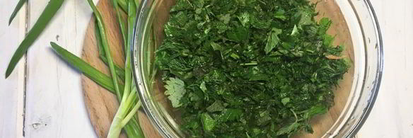 суп из крапивы