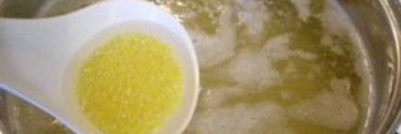 суп из кукурузной крупы