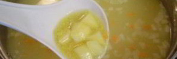 суп из кукурузной крупы