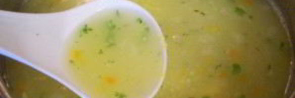 суп из кукурузной крупы
