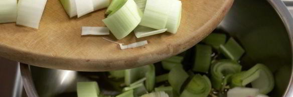 суп из лосося