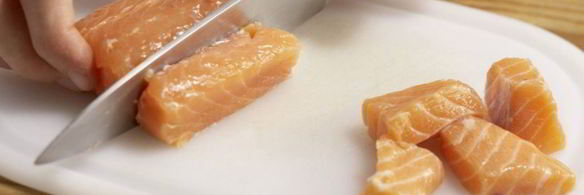 суп из лосося