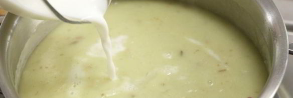 суп из лосося