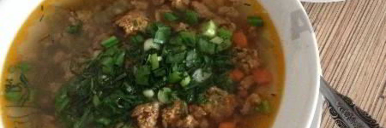 Суп из маша с морковью и луком Маш-Хур