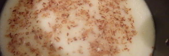 суп из мацони на муке