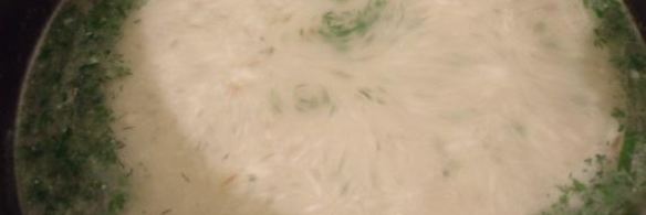 суп из мацони на муке