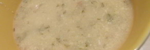 суп из мацони на муке