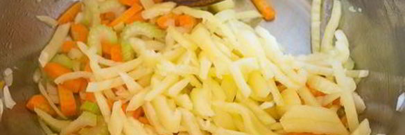 суп из молодой капусты для худеющих