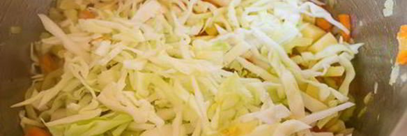 суп из молодой капусты для худеющих