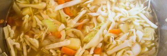 суп из молодой капусты для худеющих